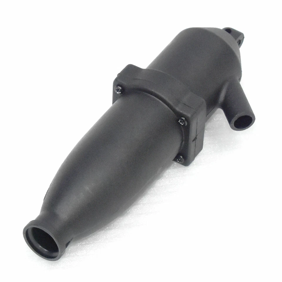 HSP 02026 Exhaust Pipe Plastic for HiMOTO 1/10 RC Nitro Engine Buggy Car Truck - Image 1 of 4