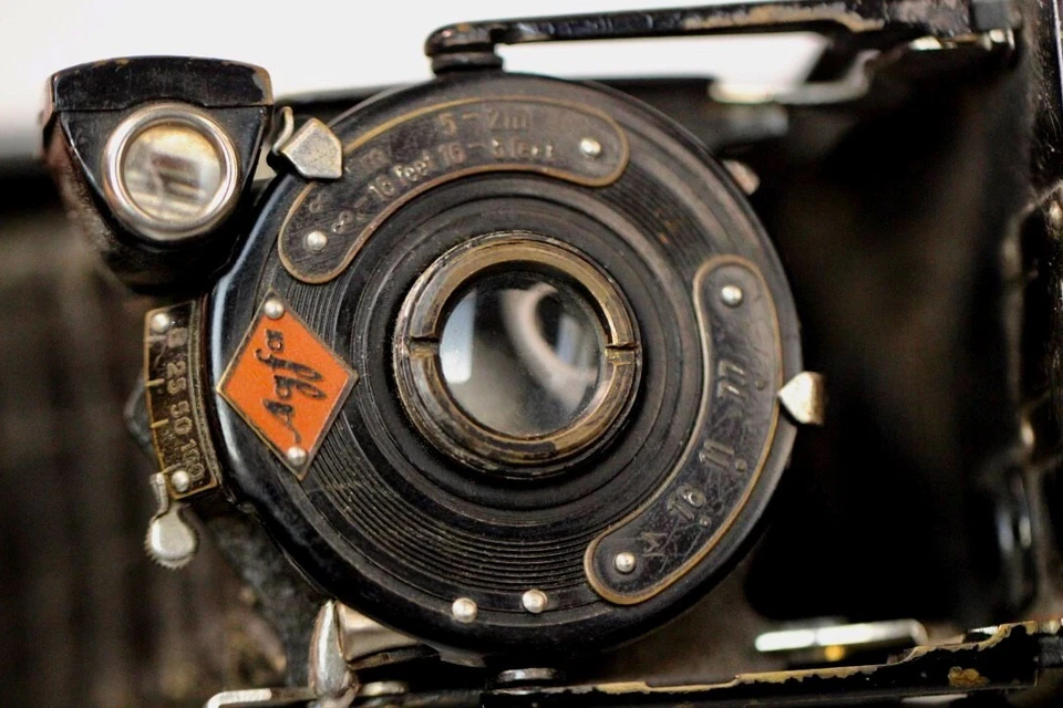 Collectible 1928-1930 Agfa-Film-B2 Camera - Unique Vintage Treasure! - Image 1 of 4