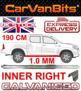 FOR TOYOTA HILUX 05-15 N70 2/4 DOOR SILL REPAIR BODY RUST INNER PANEL 190CM RIGH - Picture 1 of 6