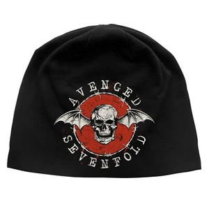 AVENGED SEVENFOLD JERSEY BEANIE # 4 SOUNDING THE SEVENTH TRUMPET MÜTZE CAP  - Picture 1 of 1