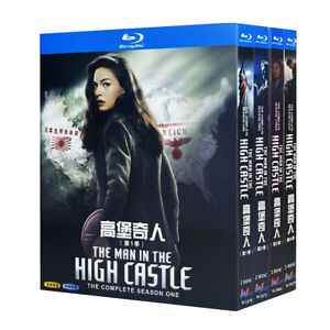 The Man in the High Castle：The Complete Season 1-4 TV Series 8 Disc Blu-ray 