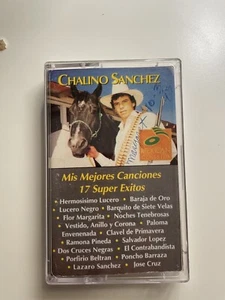 Chalino Sanchez Cassette MIS MEJORES CANCIONES 17 SUPER EXITOS HX Pro 1993 USA - Picture 1 of 8