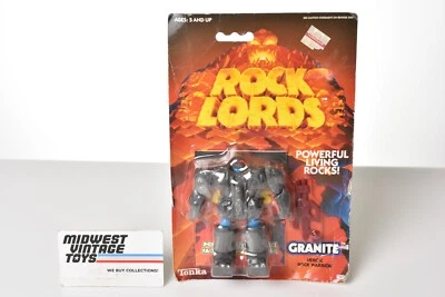 Rock Lords: Granite (1986, Tonka, sealed) - Image 1 of 4