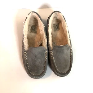 UGG Ansley Women Slippers Size 8 Light Gray - Picture 1 of 6