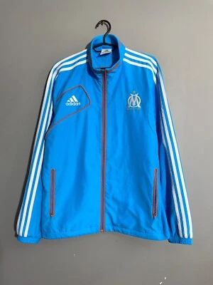 Adidas Marseille Olympique 2012/2013 Blue track jacket size L - Image 1 of 4