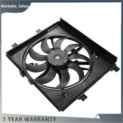 Conjunto de ventilador de refrigeración del radiador 214831KC0A 2013-2017 para Nissan Juke Nismo 1,6 L Foto 1 de 4