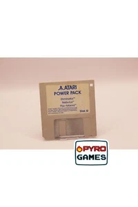 Atari Power Pack: Eliminator, Nebulus, Pac-Mania (nur Disk) - Atari ST - Bild 1 von 1