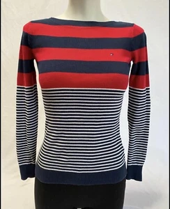 Tommy Hilfiger Sweater Women Size X-Small XS  - Picture 1 of 8