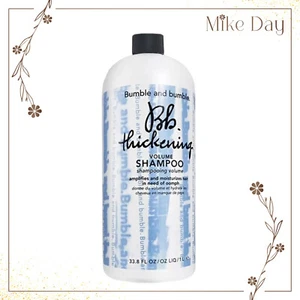 Bumble and Bumble Thickening Volume Shampoo 33.8 oz / 1000 mL - Brand New Fresh - Picture 1 of 1