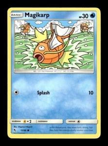 Pokemon Hidden Fates MAGIKARP 15/68 - Picture 1 of 1