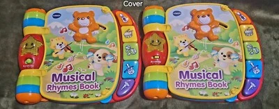 Two For The Price Of One! VTech Musical Rhymes Books for Ages 6-36 Months. - Image 1 of 4