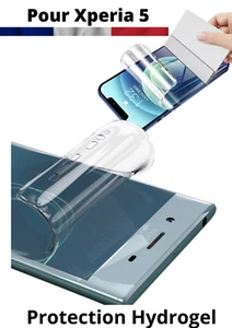 HYDROGEL Displayschutzfolie für Sony Xperia 5 6.1" 2019 - Bild 1 von 11
