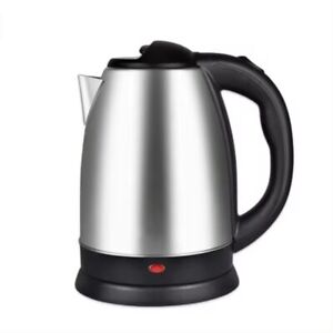 Cordless Electric Kettle 1.8L 1500W Stainless Steel Jug Overheat Protection 360°