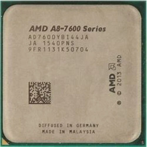 AMD A8-7600 3.1GHz Socket FM2+ Quad-Core Processor (AD760BYBI44JA) - Image 1 of 1