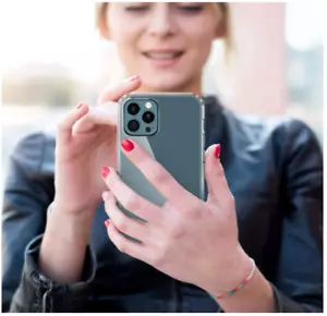 Kompatibel mit iPhone 12/12 Pro - 6,1 Zoll, Schutzhülle Handyhülle - Klar - Bild 1 von 4