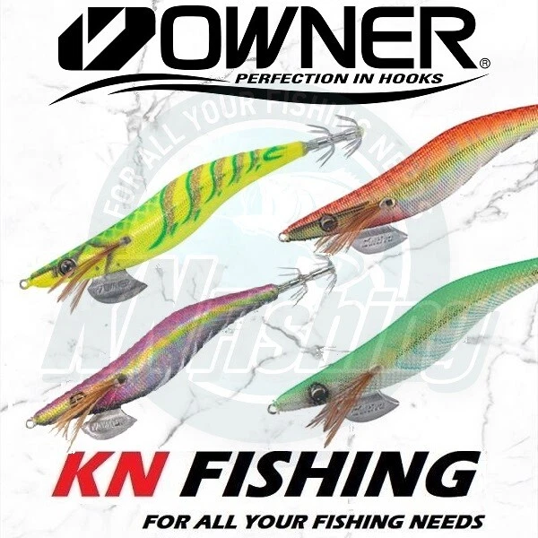 PROPIETARIO DIBUJAR 4 EGI CALAMAR PLANTILLA HUEVO CALAMAR PESCA EN ORILLA 3.0 - 3.5 Foto 1 de 4