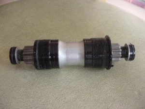 FSA Platinum Pro, Mega Quad, Titanium BB, 73/109, 1.37x24, ISIS drive, USED - Picture 1 of 4