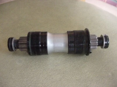 FSA Platinum  Pro, Mega Quad, Titanium BB, 73/109, 1.37x24, ISIS drive,  USED - Image 1 of 4