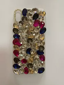 Brand New Luxury Glitter Bling Crystal, Rhinestones iPhone Case for iPhone 8 - Picture 1 of 5