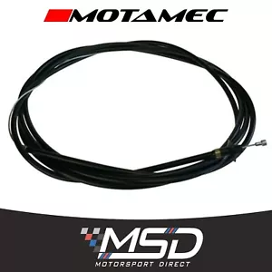 Motamec Universal Motorsport Throttle Cable 3 Meter - Race Rally Car Accelerator - Picture 1 of 2