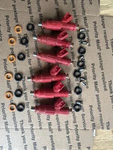 Bosch Upgrade 12 Hole Jeep Cherokee 1999+ 4.0L Fuel Injector Set of 6 EV6 24LB - Bild 1 von 2