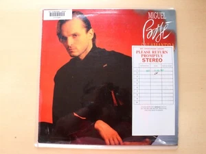 Miguel Bose/Salamandra/1987 WEA LP/Ex BBC Gramophone Library/EX - Picture 1 of 11