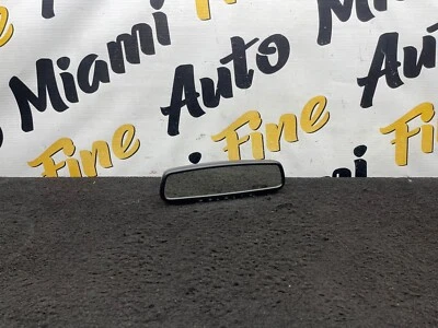 09-17 NISSAN 370Z AUTO ATENUADO ESPEJO RETROVISOR CÓDIGO HOME LINK ABRIDOR DE GARAJE OEM Foto 1 de 4