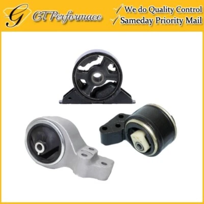 Quality Engine Motor Mount 3PCS Set for 2001-2004 Volvo S40/ V40 1.9L - Image 1 of 4