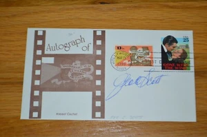 Georg C. Scott Autographed 1990 FDC Envelope with AUTOGRAPH COA - Picture 1 of 6
