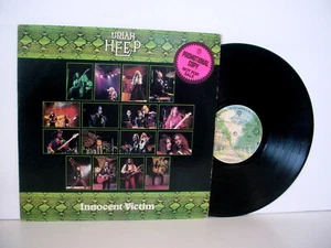 URIAH HEEP Innocent Victim PROMO LP 1977 (WARNER BROTHERS BSK 3145 Promotional - Picture 1 of 6
