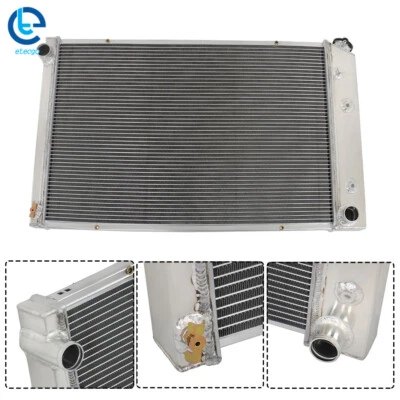 19 x 28-1/4"-Core 3ROW Aluminum Radiator For Chevrolet C10/C20/C30/K10/K20/K30 - Image 1 of 4