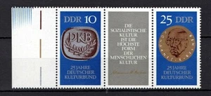 RDA / DDR, desde 1970, 1 combinación en nuevo **/MNH, Michel-Euro 11,00 (K586) - Imagen 1 de 1