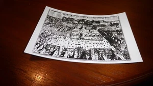 Messestadt Leipzig -Blick auf Innenstadt und Rathaus - Bild 1 von 1