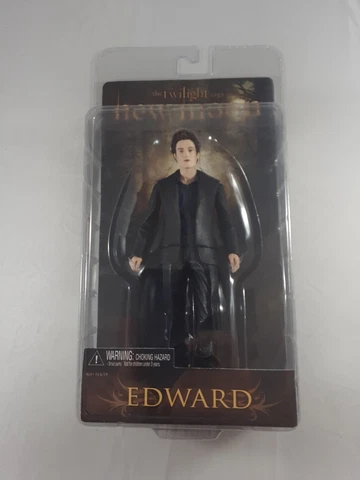 New Twilight New Moon Series 1 - EDWARD CULLEN figure MIP 7" vampire NECA Cover