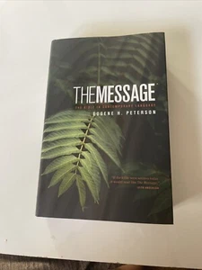 The Message Personal Size - Hardcover By Peterson, Eugene H. Like New - Picture 1 of 2