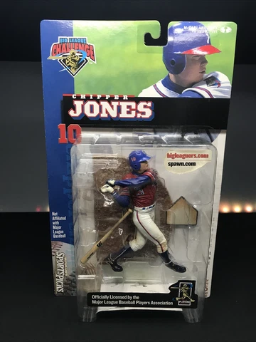 Chipper Jones McFarlane  MLB Big League Challenge Series 1 Figure 2000 RED CHASE Cover