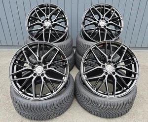 Ruedas de invierno de 18 pulgadas 225/45 R18 neumáticos de invierno para Skoda Superb 3 3V limusina familiar - Imagen 1 de 10