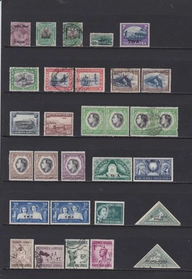 SWA8 Sudáfrica Pequeña colección (65) de KGV MM/usado. Foto 1 de 2