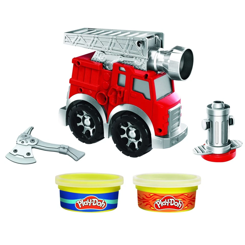 Hasbro F06495L0 Play-Doh Wheels kleine Feuerwehr