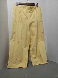 Alfred Dunner Petite Size 18P Multicolored Embroidered Pants - Picture 1 of 6