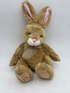 Costruisci un orso BISSINGER raro coniglietto di peluche con orecchie pieghevoli posabili  - Foto 1 di 8