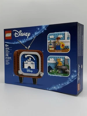 LEGO Disney Classic Animation Scenes (40774) NEW! SEALED GWP! RARE Promo Set! - Image 1 of 3