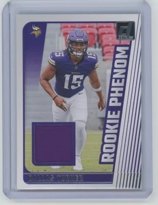 Dallas Turner Rookie Phenom Jerseys 2024 Donruss #RPJ-DTU - Picture 1 of 2