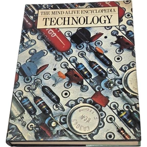 The Mind Alive Encyclopedia Technology Hardcover Illustrated - Picture 1 of 7
