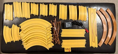 Tyco Slot Car Sand Track - Image 1 of 4