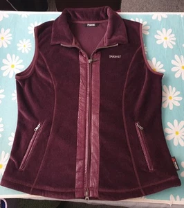 Pikeur Da Weste Fleece Gr. 40/42 rötlich-lila ungetragen - Bild 1 von 8