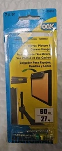 French Cleat Picture Hanger 60 lb with Wall Dog Mounting Screws Kit OOK 55310 - Picture 1 of 2