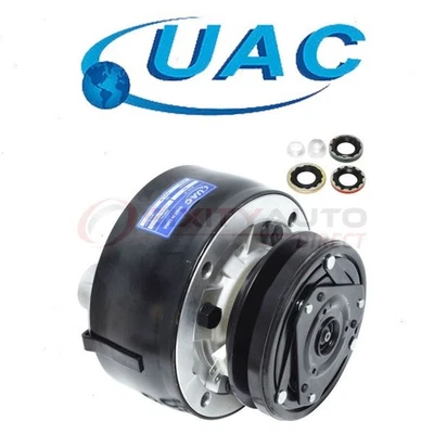 UAC AC Compressor for 1987 Chevrolet V10 - Heating Air Conditioning Vent om Foto 1 de 4