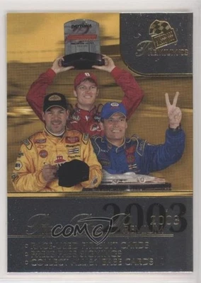 2003 Press Pass Premium Checklist #50 - Image 1 of 2