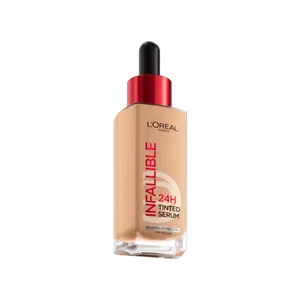LOREAL Paris Infallible 24H Tinted Serum Foundation, Radiant 30ml (4-5-Medium) - Picture 1 of 6
